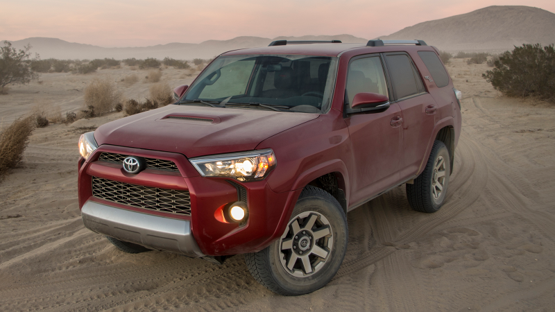 Illustration for article titled The 2018 Toyota 4Runner Is Almost The Ultimate SUV